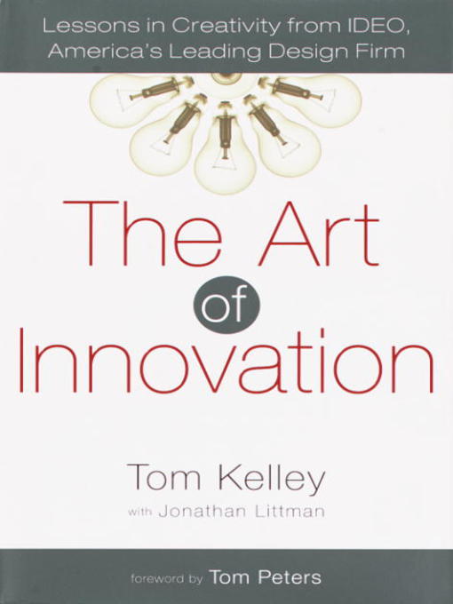 Title details for The Art of Innovation by Tom Kelley - Wait list